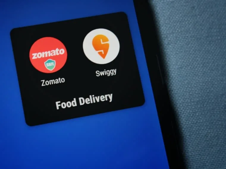 GST SWIGGY ZOMATO 1 1 GST Officials Review Taxation of Delivery Charges by Swiggy, Zomato