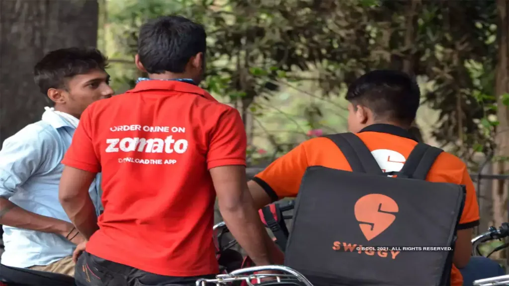 GST SWIGGY ZOMATO 3 1 GST Officials Review Taxation of Delivery Charges by Swiggy, Zomato