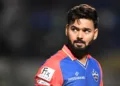 Delhi Capitals - Rishabh Pant