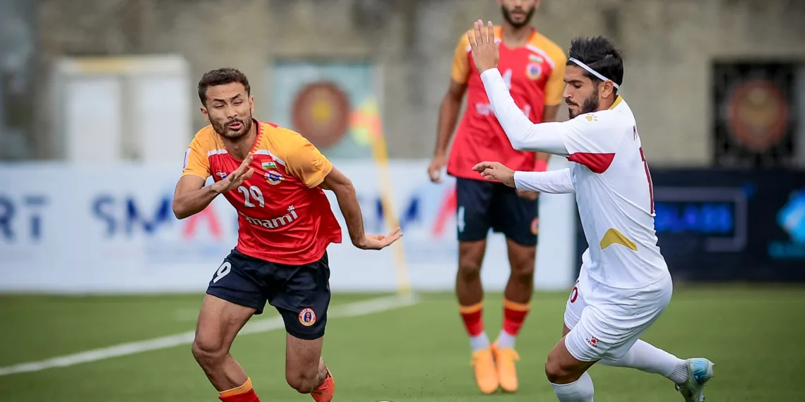 AFC Challenge League 2024: East Bengal Edge Past Nejmeh SC to Secure Quarterfinal Berth