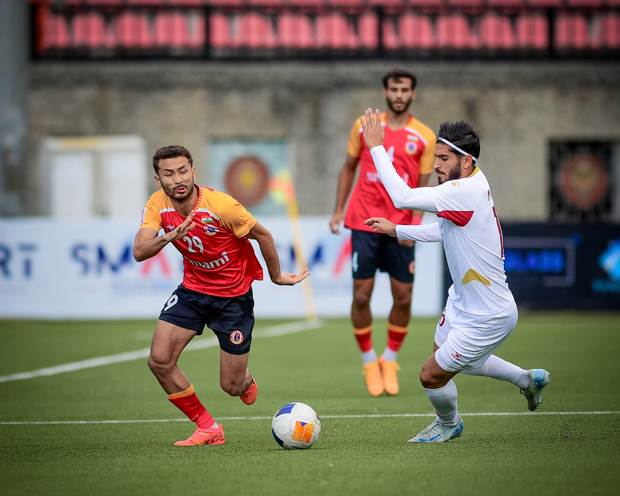 AFC Challenge League 2024: East Bengal Edge Past Nejmeh SC to Secure Quarterfinal Berth