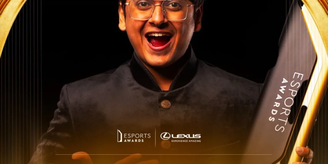 Mortal's Epic Win: Top Content Creator at Esports Awards!