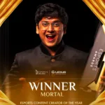 Mortal’s Epic Win: Top Content Creator at Esports Awards!