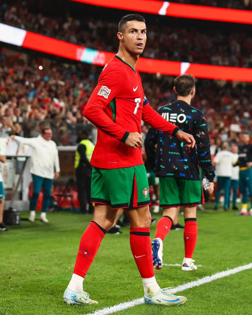 Cristiano Ronaldo Defies Age: Scores Twice in Portugal's Dominant Nations League Victory