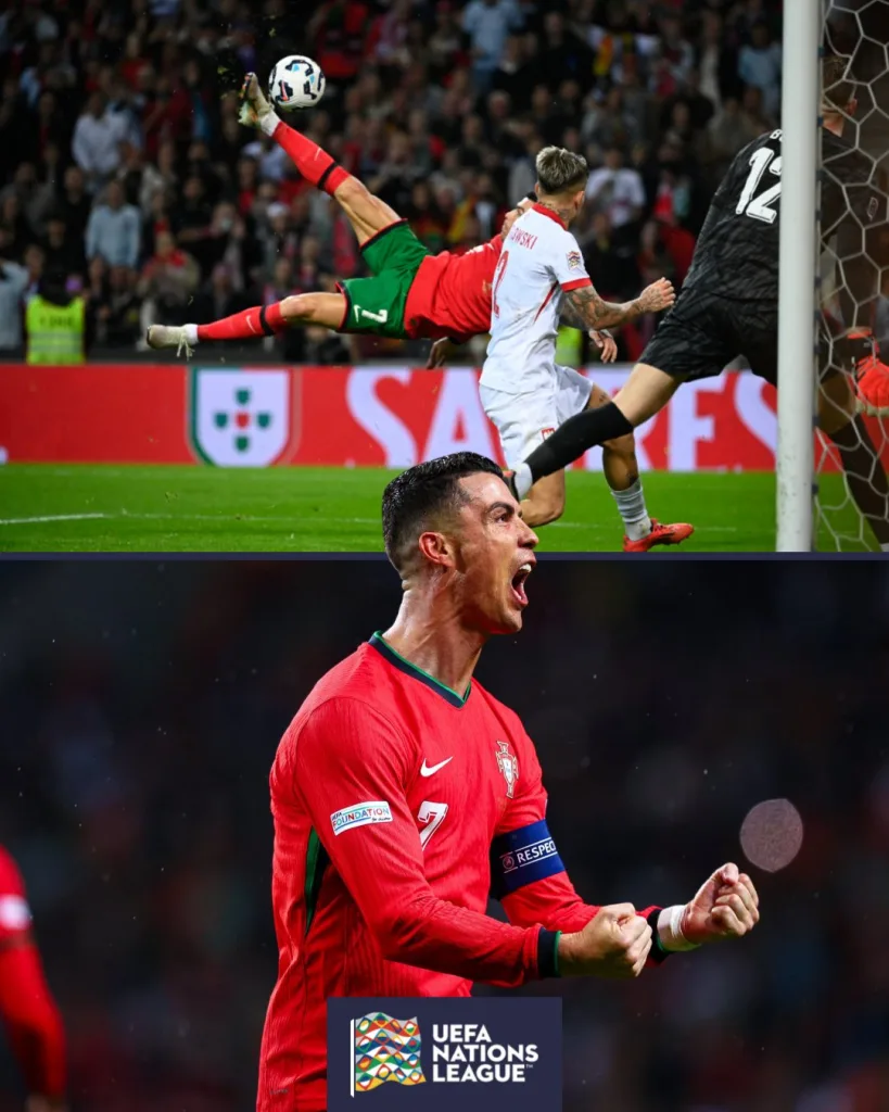 Cristiano Ronaldo Defies Age: Scores Twice in Portugal's Dominant Nations League Victory