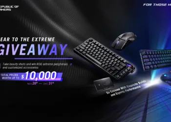 Elevate Your Gaming Experience: Join ASUS ROG's "Gear to the Extreme" Event