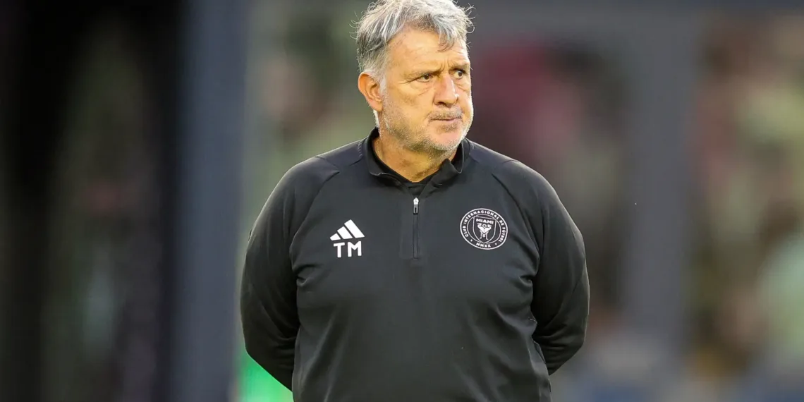 Tata Martino Resigns, Leaving Lionel Messi to Carry Inter Miami Drama Forward