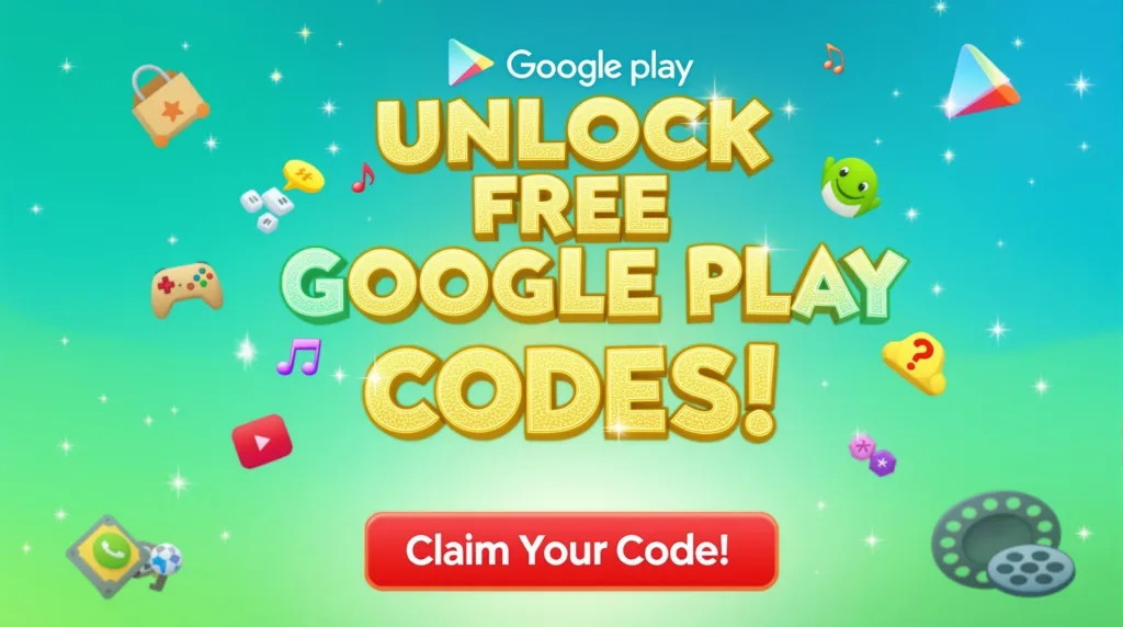 Get Free Google Play Redeem Codes for 2024 Now!
