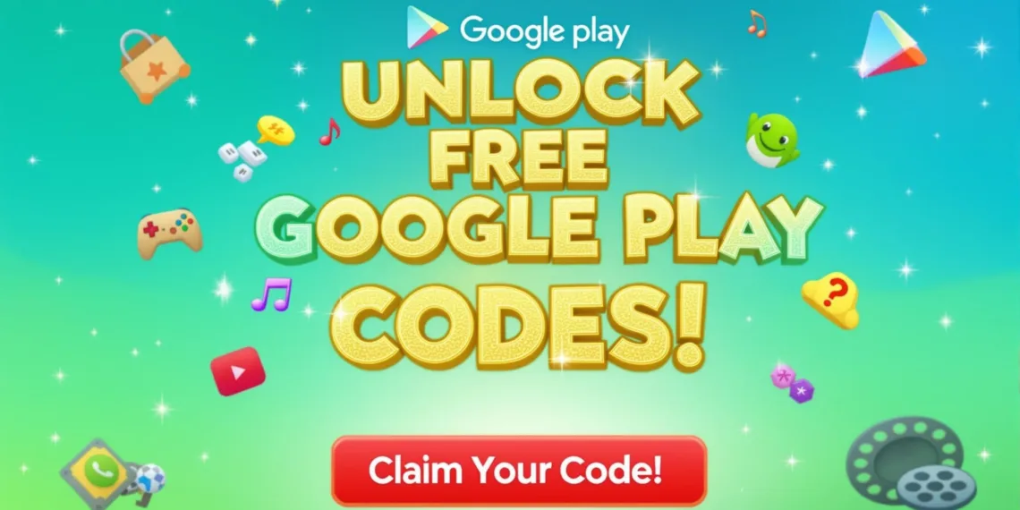 Get Free Google Play Redeem Codes for 2024 Now!