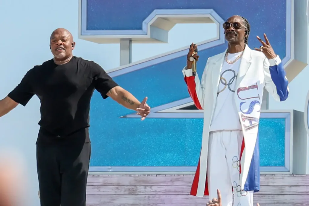 GettyImages 2166375615 e1723812506838 Snoop Dogg and Dr. Dre Reunite for 'Missionary,' A Long-Awaited Sequel to 'Doggystyle'