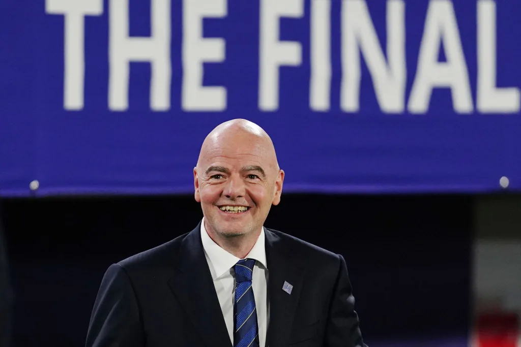 Gianni Infantino FIFA's Club World Cup Selection for Inter Miami Faces Backlash After Messi's Team Fails to Qualify