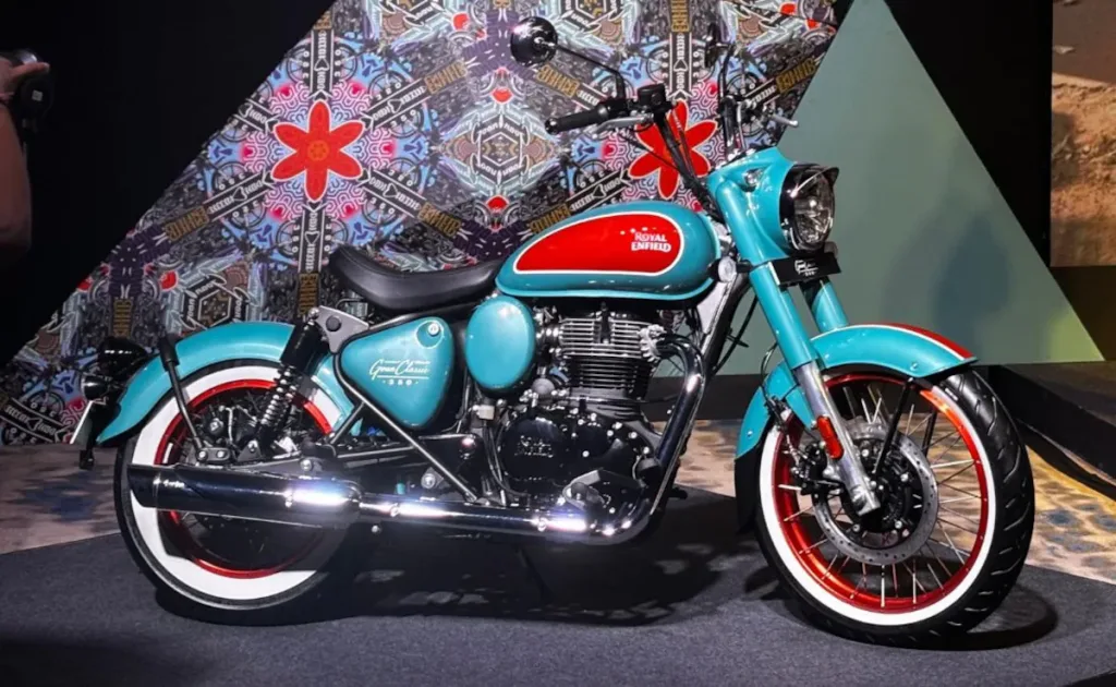 Goan Classic 350 Royal Enfield Goan Classic 350 Bobber Unveiled Ahead of Launch