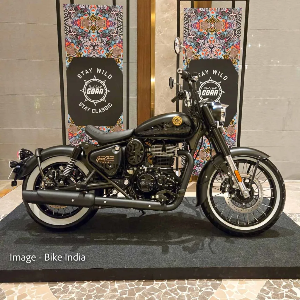 Goan Classic 350 3 1 Royal Enfield Goan Classic 350 Bobber Unveiled Ahead of Launch