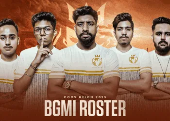Gladiators Esports Acquires Gods Reign: BGMI Roster Unleashed!