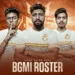 Gladiators Esports Acquires Gods Reign: BGMI Roster Unleashed!