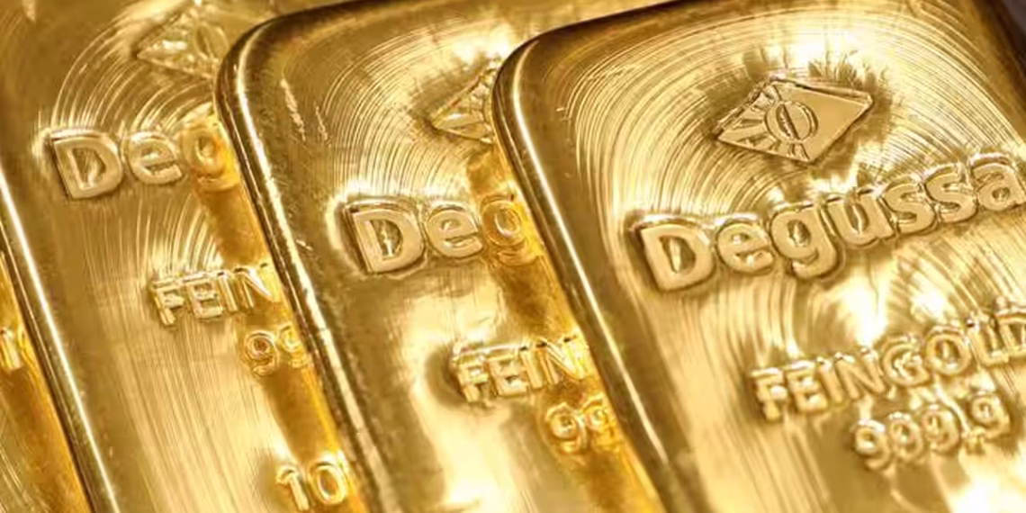 Gold Prices Fall