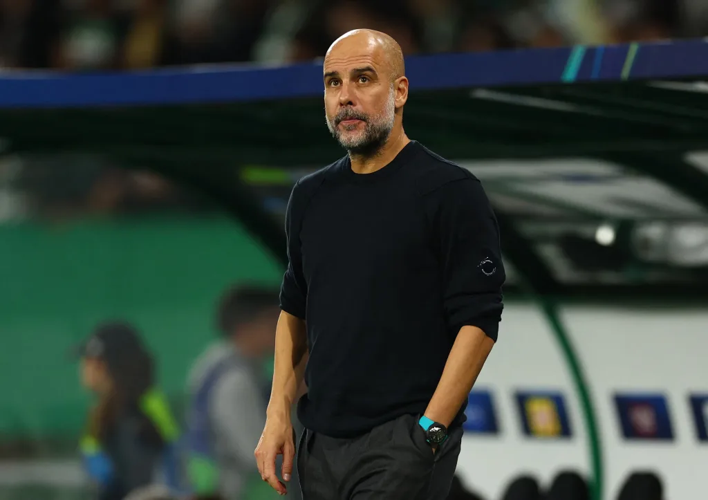 Guardiola Pep Guardiola Commits Future to Manchester City: Signs New Deal Until 2026