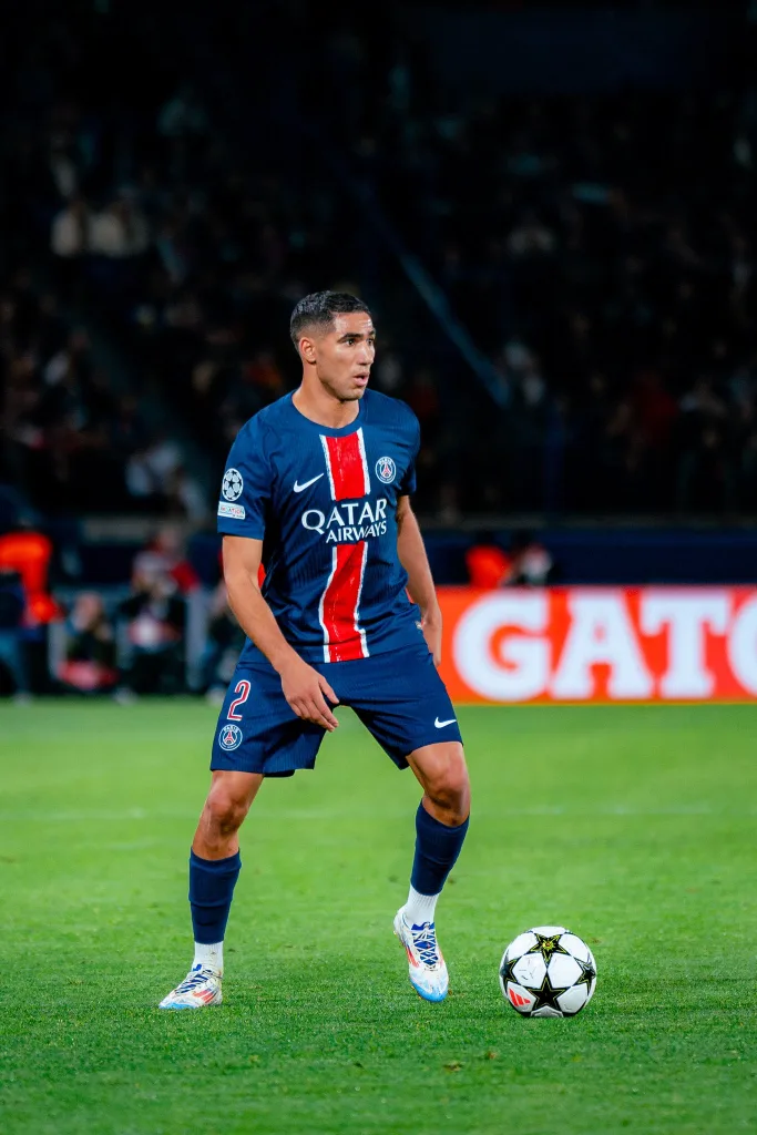 Hakimi Achraf Hakimi Signs Long-Term Extension at PSG Until 2029