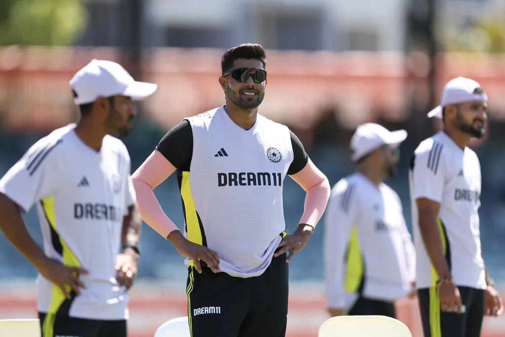 Harshit Rana 1 Get to Know the 4 Newcomers Who Could Be in Action in Perth for the BGT Test: An Introduction of Devdutt Padikkal, Dhruv Jurel, Nitish Kumar Reddy, and Harshit Rana