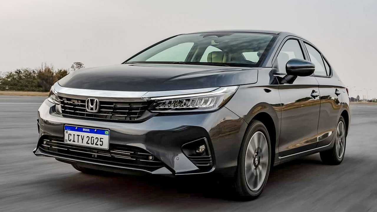 2025 Honda City Facelift: Exciting Features & Design Revealed!