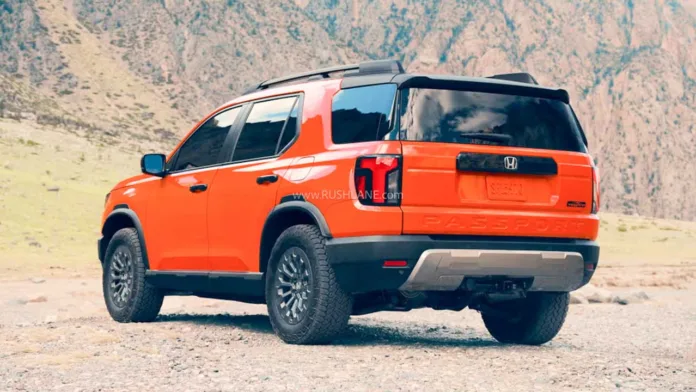 Honda Passport 2026