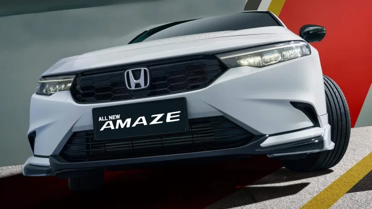 2025 Honda Amaze Facelift Unveiled with New Features and Design