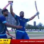 Hong Kong Sixes 2024: Sri Lanka Triumphs Over Pakistan to Lift Hong Kong Sixes Trophy in Thrilling Finale