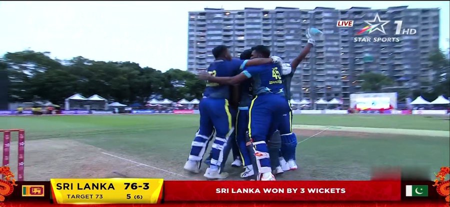 Hong Kong Sixes 2024 4 Hong Kong Sixes 2024: Sri Lanka Triumphs Over Pakistan to Lift Hong Kong Sixes Trophy in Thrilling Finale