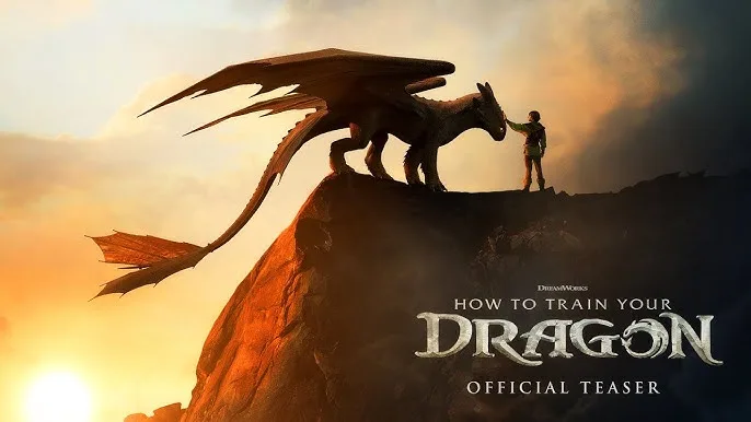 Live-Action ‘How to Train Your Dragon’ Teaser Trailer Released: First Look at the Iconic Dragon Adventure