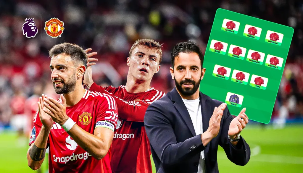 How will Manchester United set up under Ruben Amorim. Back Three and a Midfield Pivot or Stick to the Same Formation How will Manchester United Set up Under Ruben Amorim?