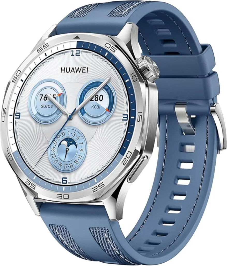 Huawei GT5 Luxury Smartwatch launched at ₹18,999