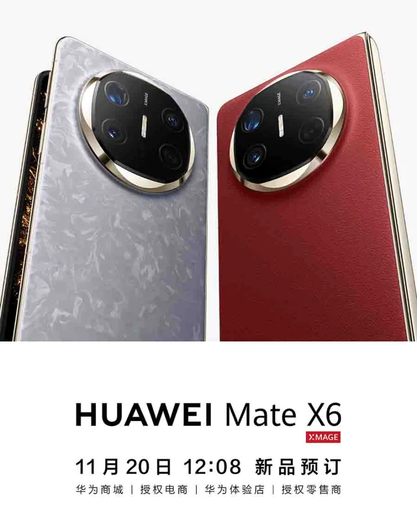 HUAWEI Mate X6