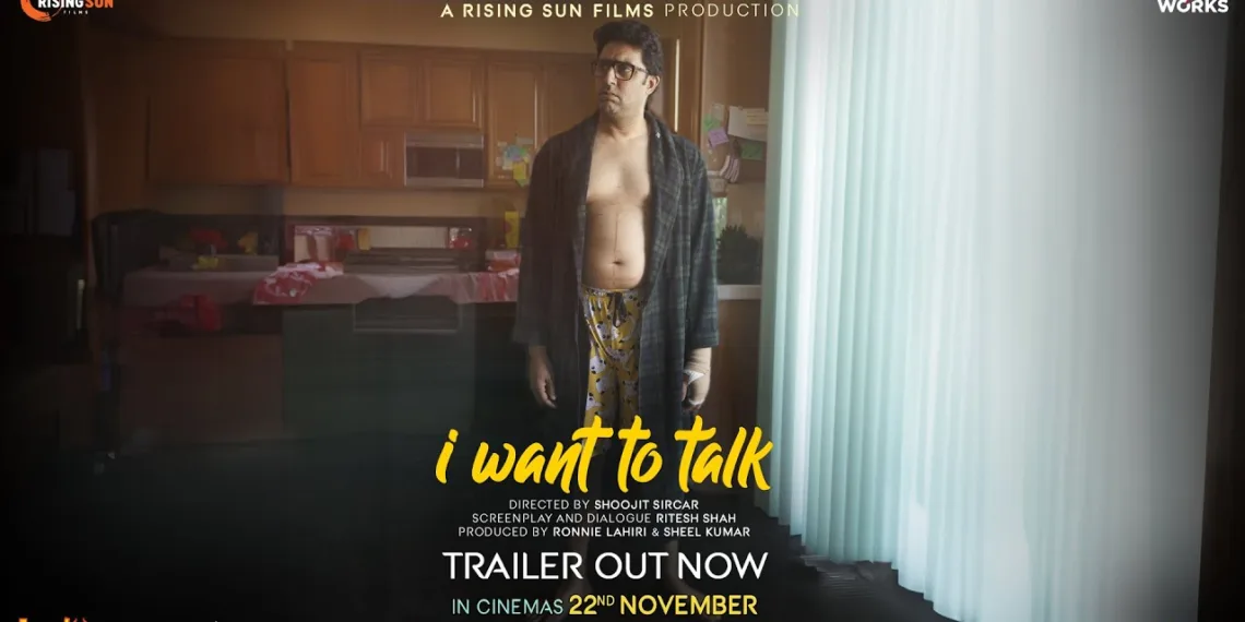 I Want To Talk Trailer: Abhishek Bachchan’s Arjun Confronts Life’s Challenges in Shoojit Sircar’s Powerful Drama