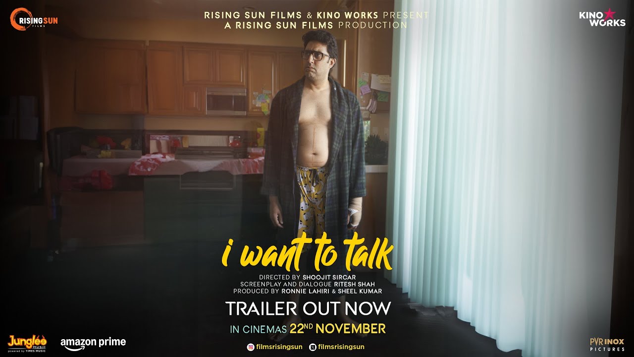 I Want To Talk Trailer: Abhishek Bachchan’s Arjun Confronts Life’s Challenges in Shoojit Sircar’s Powerful Drama