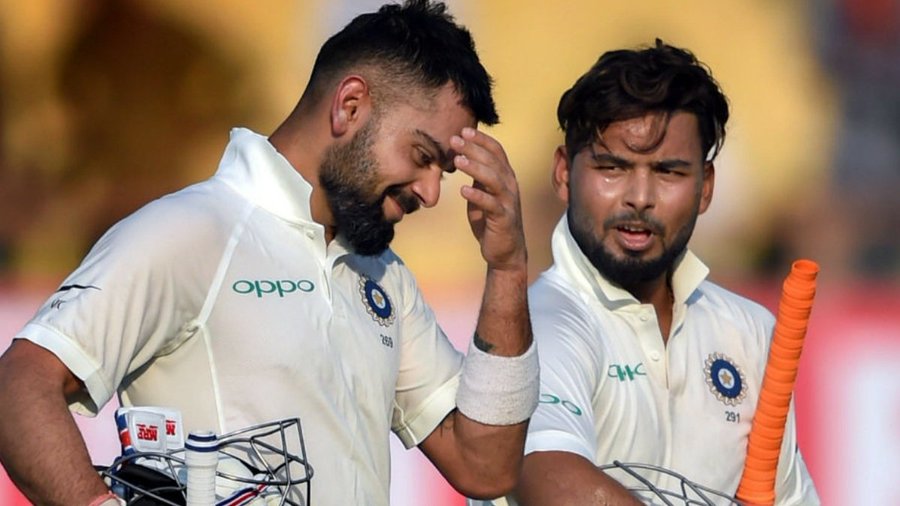 ICC Test Rankings Update 1 Shocking ICC Test Rankings: Pant Rises, Kohli Falls Out of Top 20!