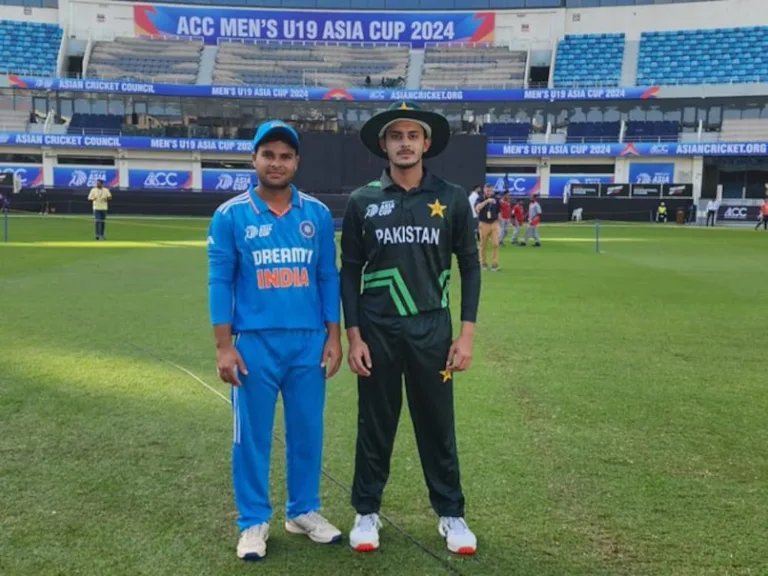 IND vs PAK: Pakistan Stuns India with a 44-Run Victory