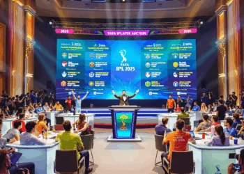 TATA IPL 2025 Player Auction List Announced: Everything You Need to Know!