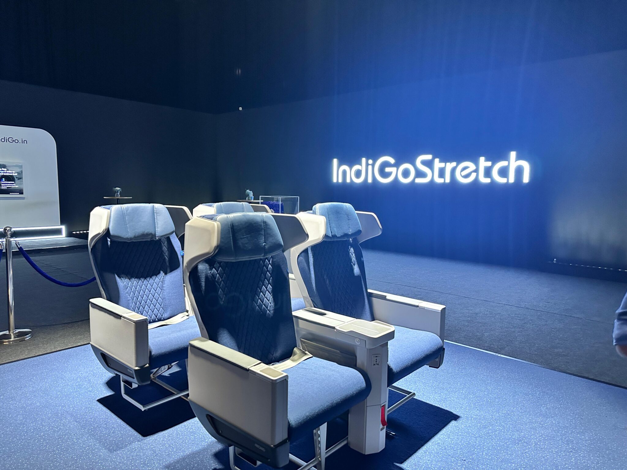 IndiGo Airlines Launches IndiGo Stretch Business Class with First A321neo Delivery