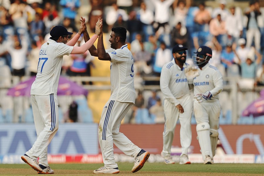 India vs New Zealand 3rd Test Day 22 India vs New Zealand 3rd Test Day 2: Ravindra Jadeja's Magic Puts India on the Brink of Victory as New Zealand Wobbles at 171/9