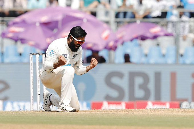 India vs New Zealand 7 India vs New Zealand: New Zealand Makes History - First Team to Whitewash India in a 3 Match Test Series at Home