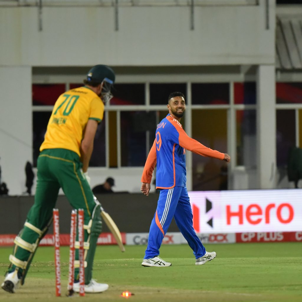 India vs South Africa 2nd T20I 7 1 India vs South Africa 2nd T20I: Stubbs, Coetzee Lead to 6 Wicket Win Despite Chakravarthy’s 5 Wicket Haul - India 124/6 Falls Short in 2nd T20I