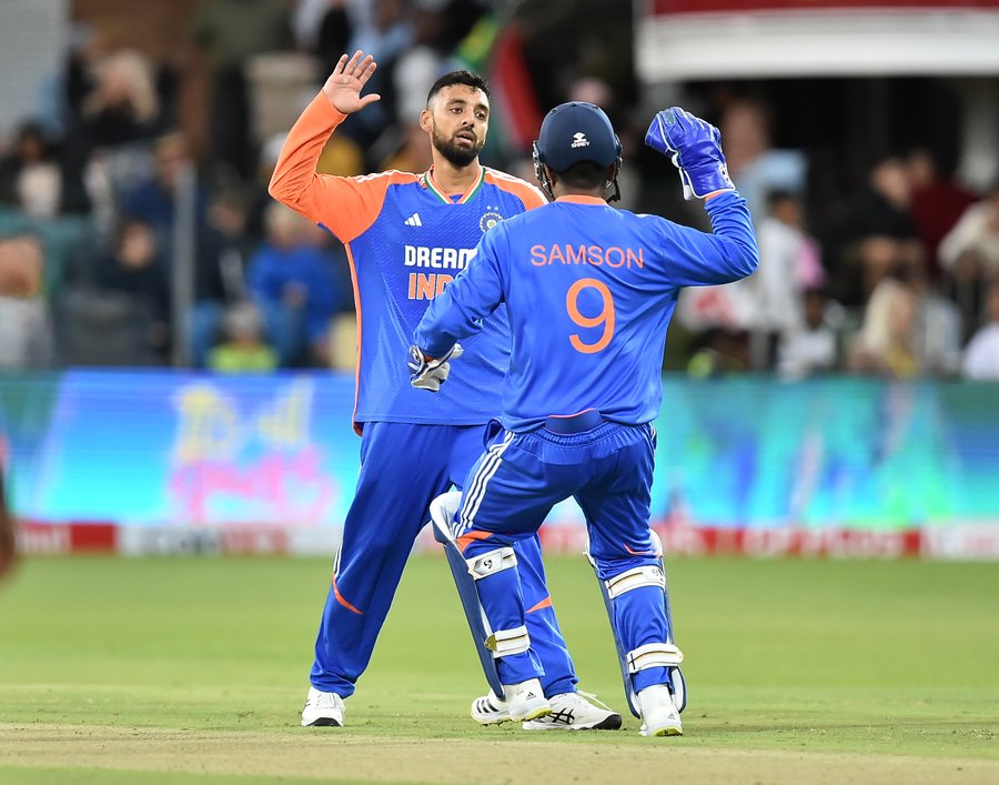 India vs South Africa 2nd T20I 8 India vs South Africa 2nd T20I: Stubbs, Coetzee Lead to 6 Wicket Win Despite Chakravarthy’s 5 Wicket Haul - India 124/6 Falls Short in 2nd T20I