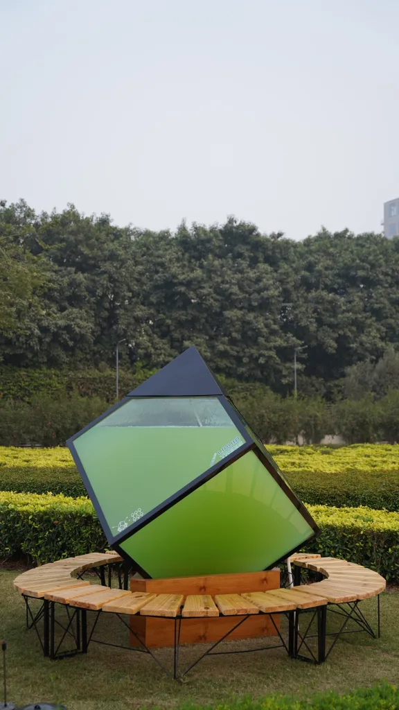 DS Group Unveils India’s First Outdoor Liquid Tree for Sustainability!