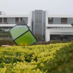 DS Group Unveils India’s First Outdoor Liquid Tree for Sustainability!