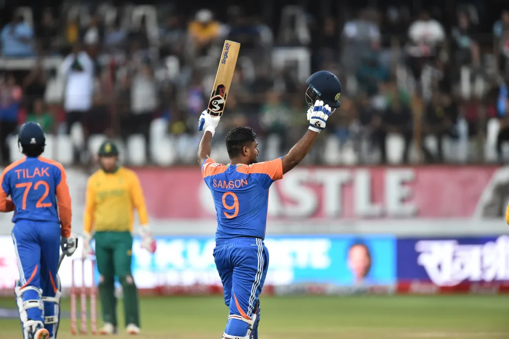 Indias Sanju Samson Sanju Samson's Father Blames Dhoni, Kohli, and Rohit for Hindering His Son’s Career