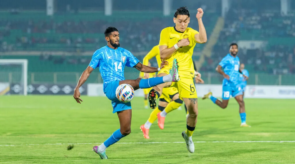 Rahul Bheke’s Decisive Header Salvages Draw for India Against Malaysia