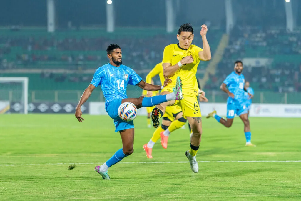 Rahul Bheke’s Decisive Header Salvages Draw for India Against Malaysia