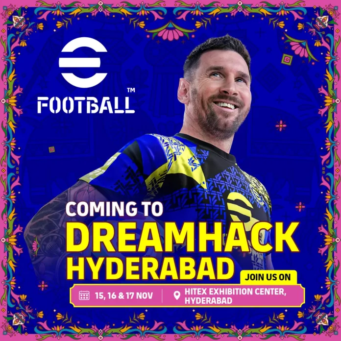 India's top gamers Jonathan and TechnoGamerz will compete in an eFootball showdown at DreamHack India 2024 Epic Showdown at DreamHack India 2024: Jonathan vs. TechnoGamerz