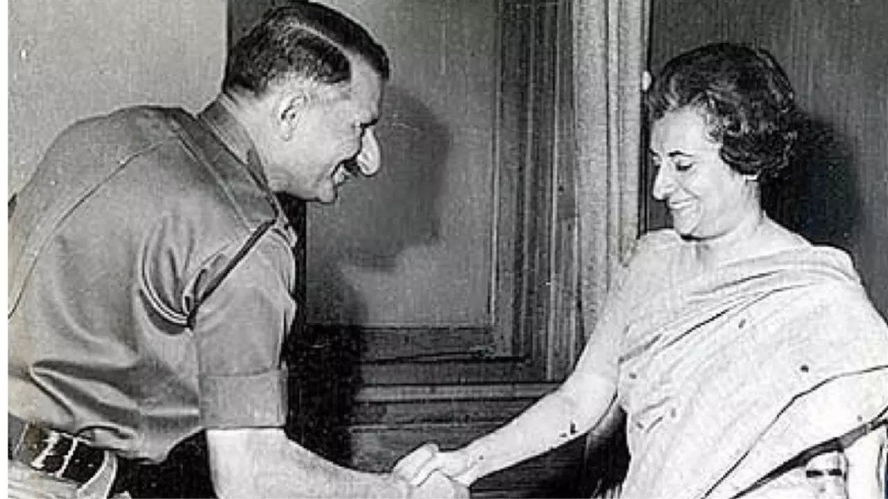 Indira Gandhi: From Monkey Army Commander to India’s Iron Lady