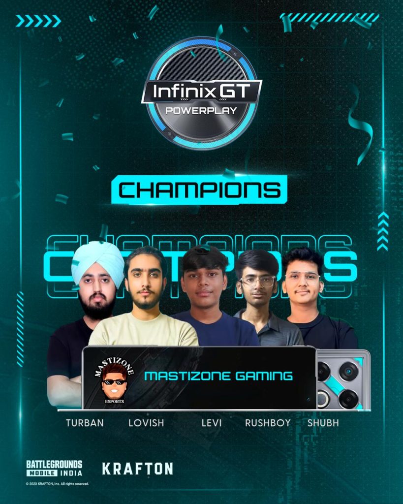 Infinix GT PowerPlay Tournament: A New Era for India’s Gaming Community